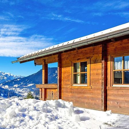 Chalets In Eben Im Pongau Buitenkant foto