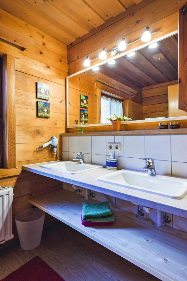 Chalets In Eben Im Pongau Buitenkant foto