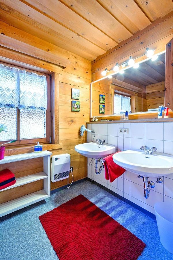 Chalets In Eben Im Pongau Buitenkant foto