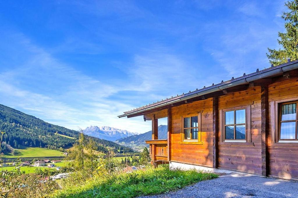 Chalets In Eben Im Pongau Buitenkant foto
