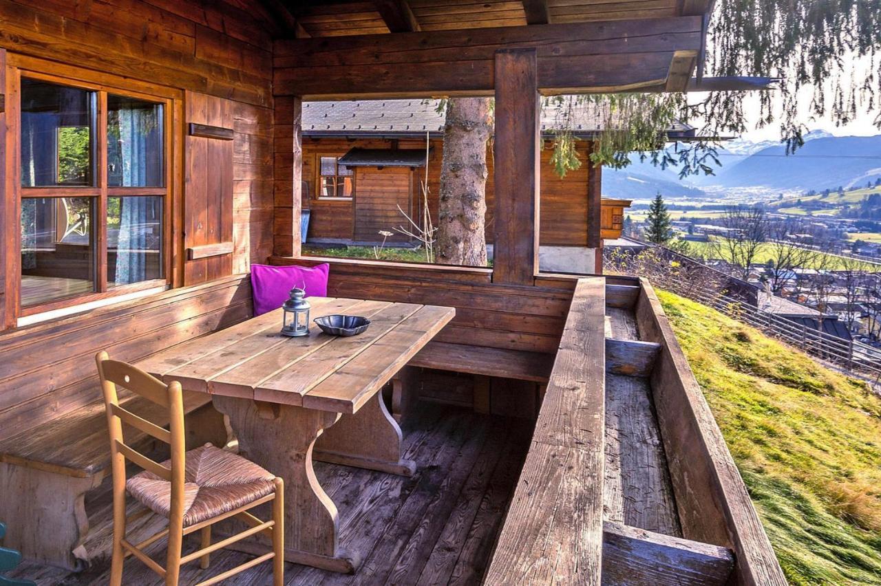 Chalets In Eben Im Pongau Buitenkant foto