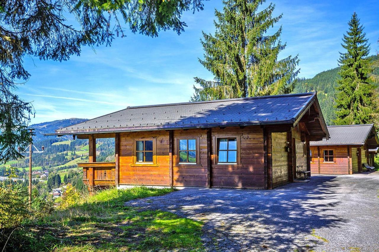 Chalets In Eben Im Pongau Buitenkant foto