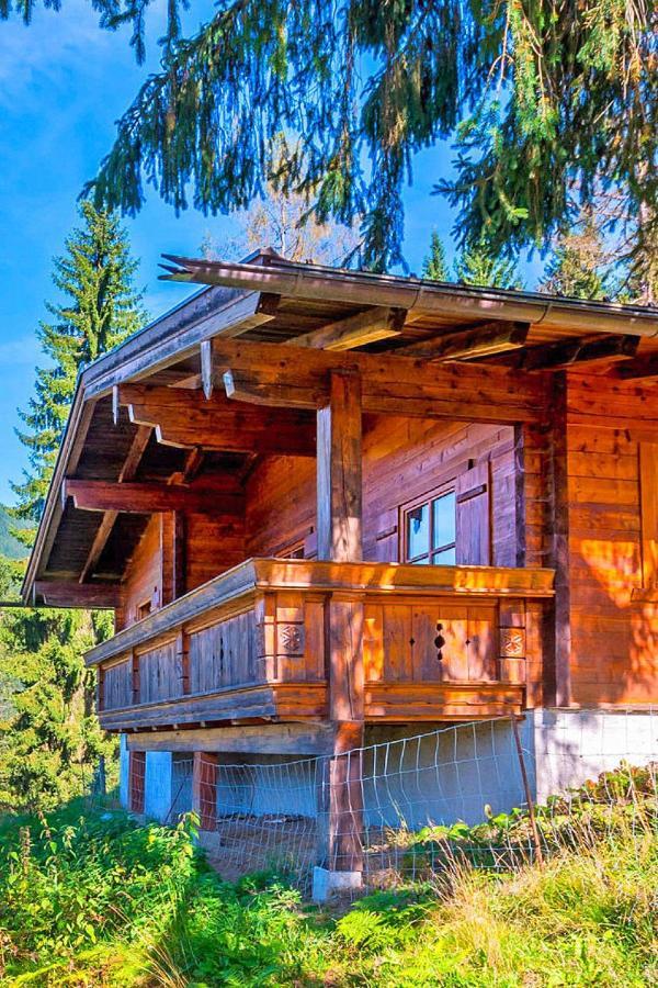 Chalets In Eben Im Pongau Buitenkant foto