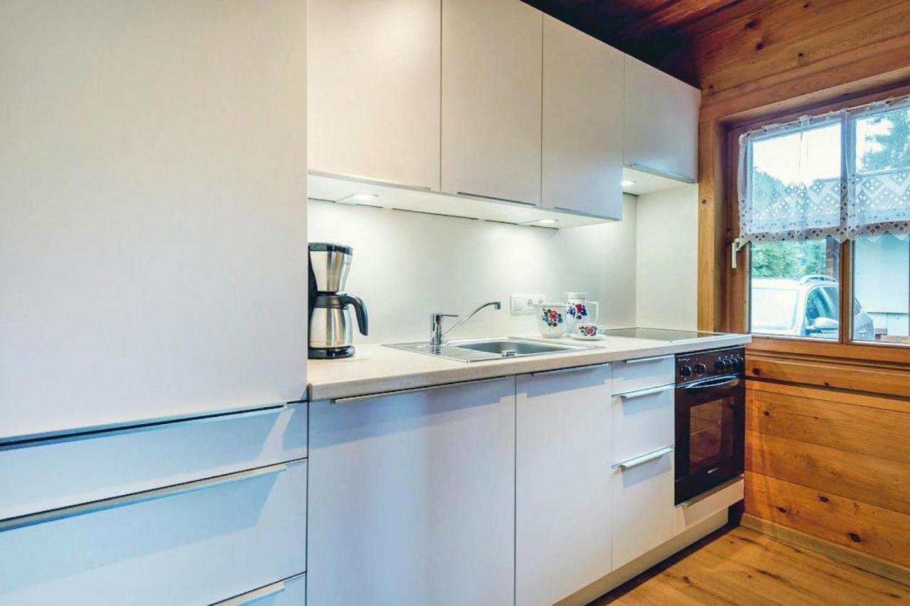 Chalets In Eben Im Pongau Buitenkant foto