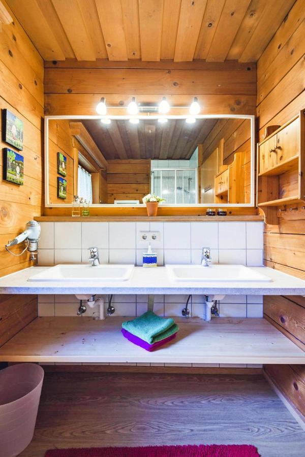 Chalets In Eben Im Pongau Buitenkant foto