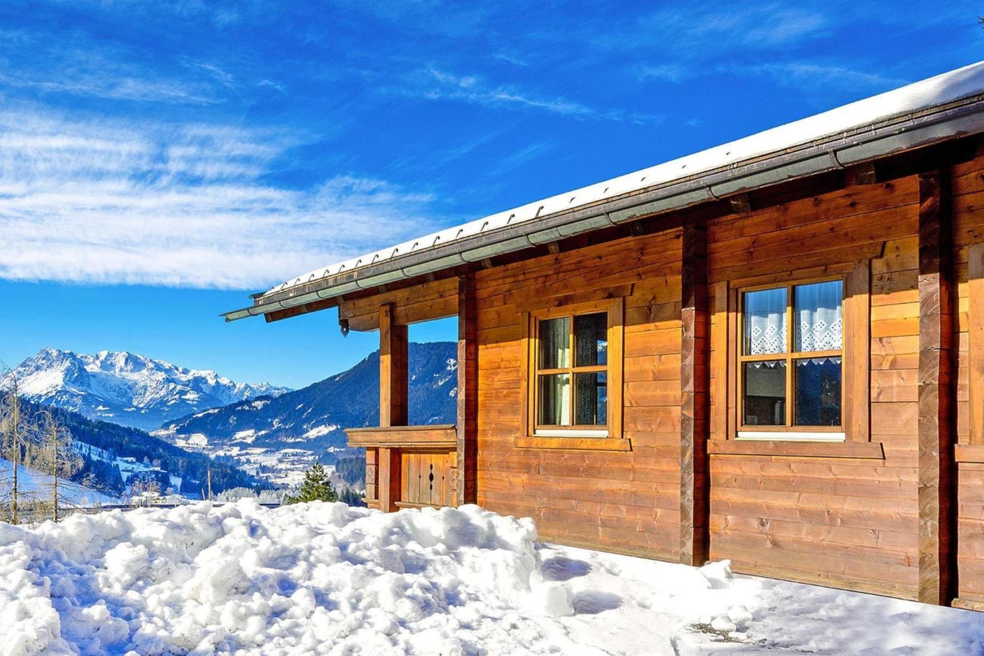 Chalets In Eben Im Pongau Buitenkant foto