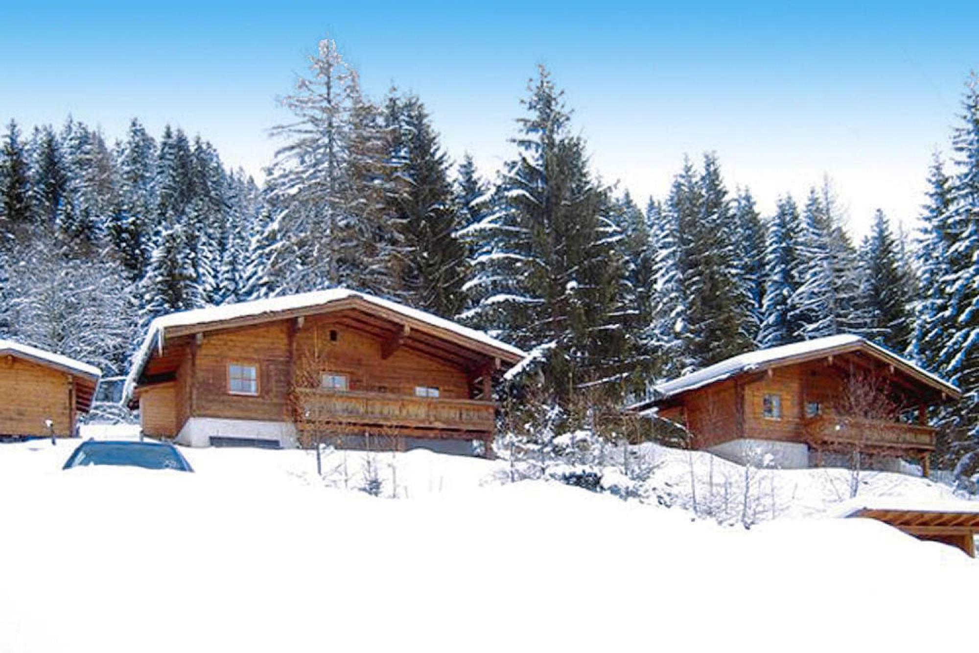 Chalets In Eben Im Pongau Buitenkant foto