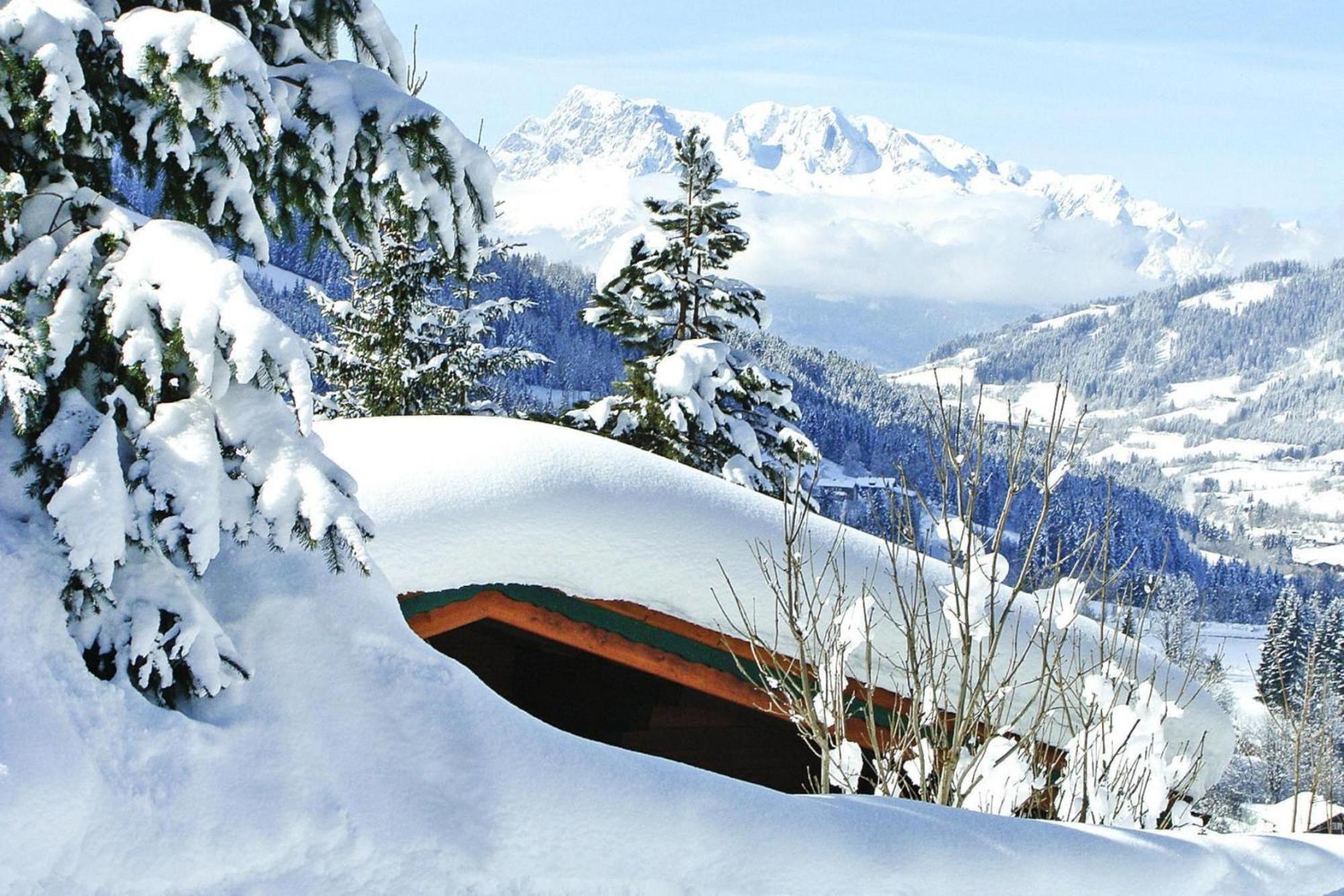 Chalets In Eben Im Pongau Buitenkant foto