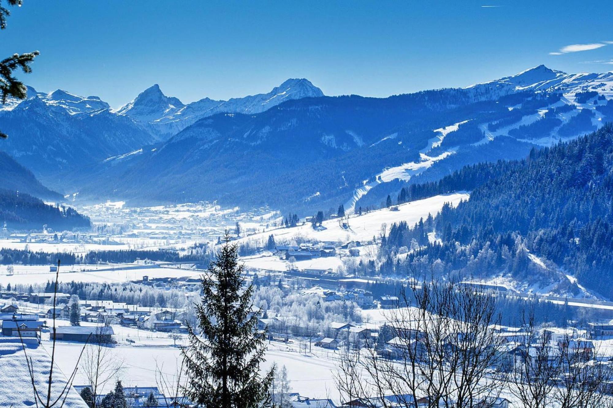 Chalets In Eben Im Pongau Buitenkant foto